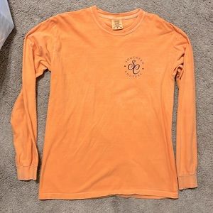 Southern couture, size medium, long sleeve, gently worn, coral, smoke free home